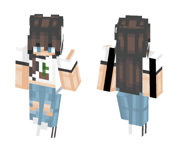 tomboy ღ - Female Minecraft Skins - image 1