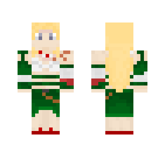 Neko Warrior (Request) - Female Minecraft Skins - image 2