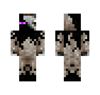 Ender-Infected Sloth - Male Minecraft Skins - image 2