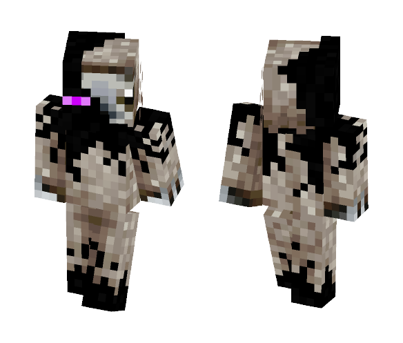 Ender-Infected Sloth - Male Minecraft Skins - image 1