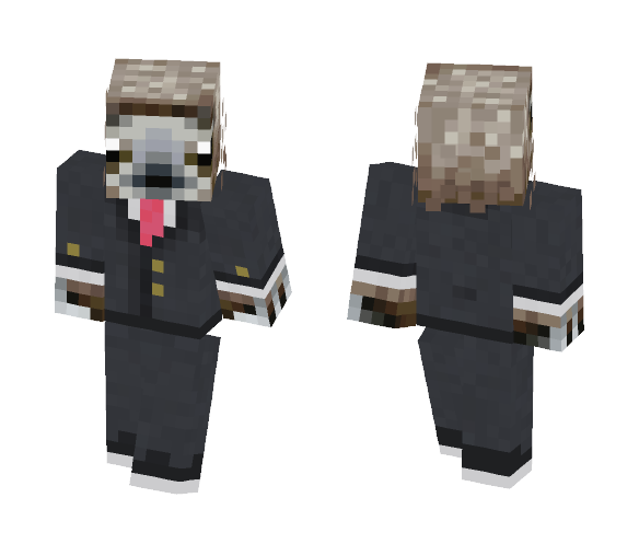 Business Sloth 2 - Male Minecraft Skins - image 1