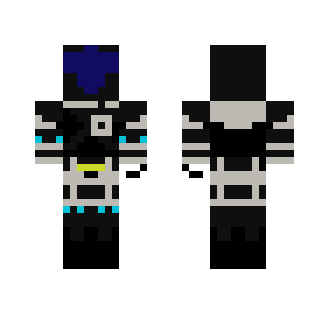 Kyuranger- Oushi Black - Male Minecraft Skins - image 2