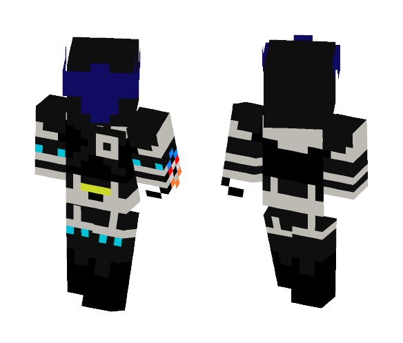 Kyuranger- Oushi Black - Male Minecraft Skins - image 1