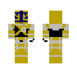 Kyuranger- Tenbin Gold - Male Minecraft Skins - image 2