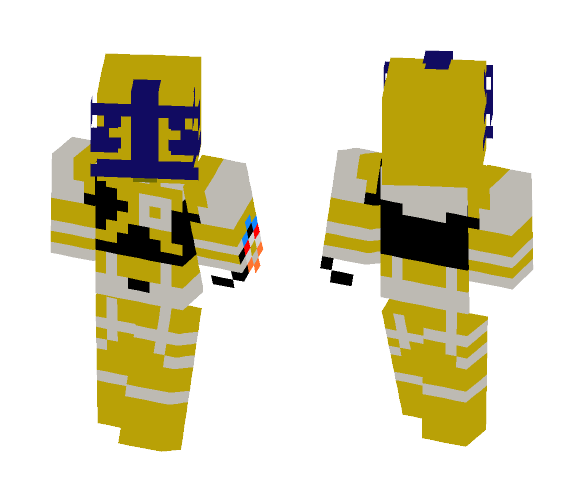 Kyuranger- Tenbin Gold - Male Minecraft Skins - image 1
