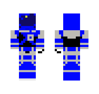 Kyuranger- Ookami Blue - Male Minecraft Skins - image 2