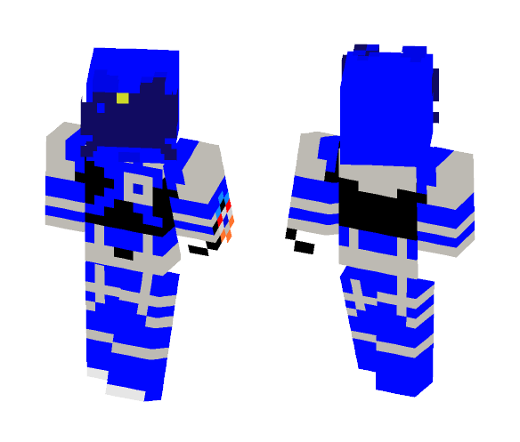 Kyuranger- Ookami Blue - Male Minecraft Skins - image 1