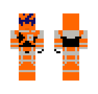 Kyuranger- Sasori Orange - Male Minecraft Skins - image 2