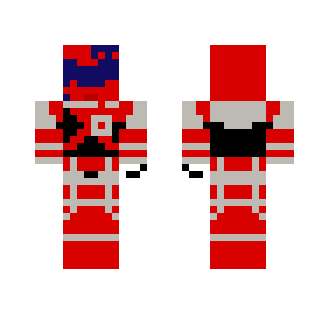 Kyuranger- Shishi Red - Male Minecraft Skins - image 2