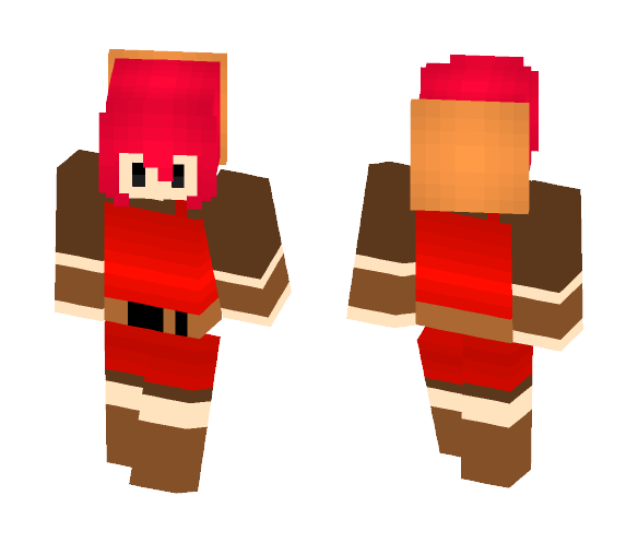 Nimona (Requested By CHEESEBUNME) - Female Minecraft Skins - image 1