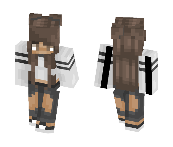 ST with LittleByrdK - Female Minecraft Skins - image 1