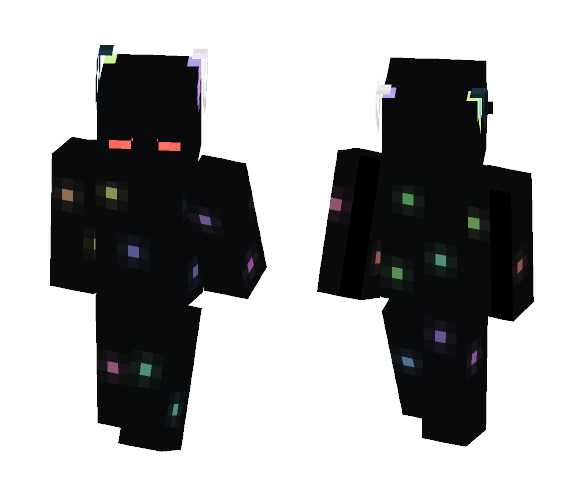 Idk space thing - Male Minecraft Skins - image 1