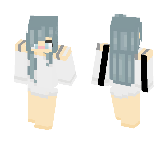 deviod ~ it comes and goes in waves - Female Minecraft Skins - image 1