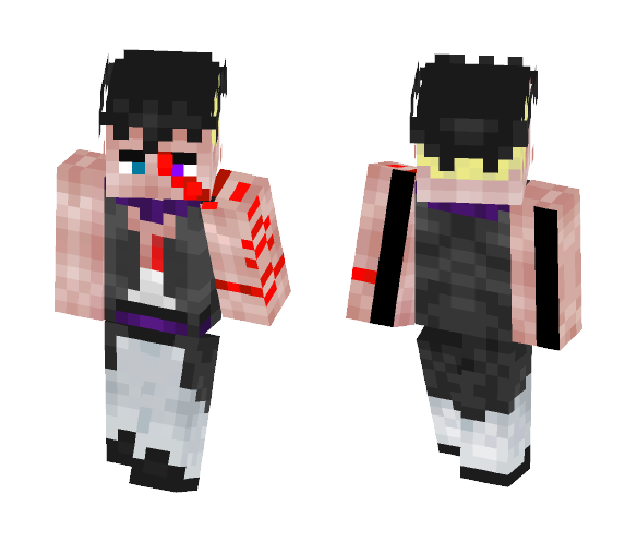 Kawaki (Boruto) - Male Minecraft Skins - image 1
