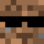 Dirt Blend Skin W/ Sunglasses! - Interchangeable Minecraft Skins - image 3
