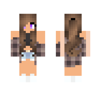 Fall is cOming - Female Minecraft Skins - image 2