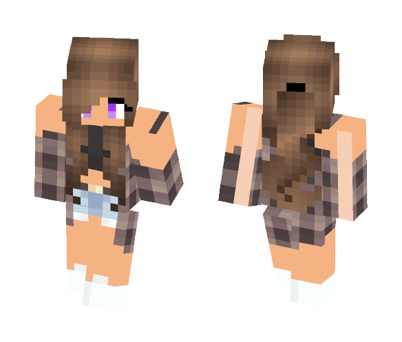 Fall is cOming - Female Minecraft Skins - image 1