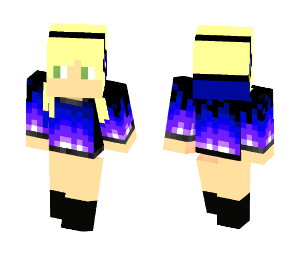 Paige - Female Minecraft Skins - image 1