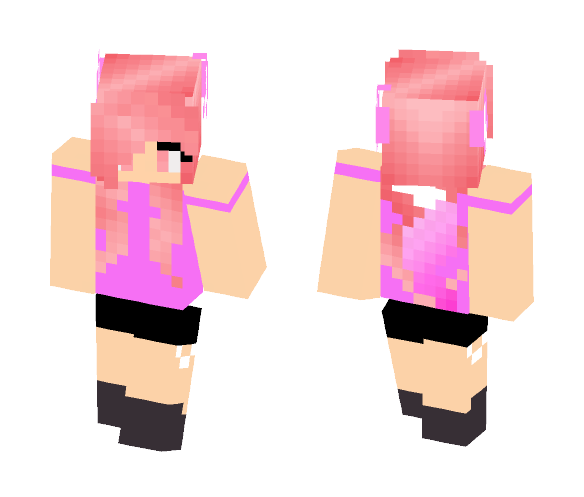 fhxcg - Female Minecraft Skins - image 1