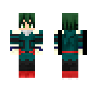 Midoriya - Boku No Hero Academia - Male Minecraft Skins - image 2
