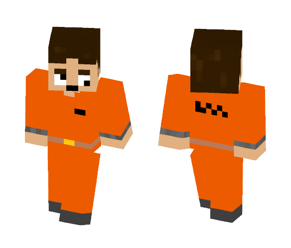 Sinabix (Prison) - Male Minecraft Skins - image 1