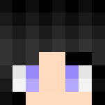 Purple-ish girl | Meow ;3 - Girl Minecraft Skins - image 3