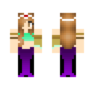 Layla The Mermaid - Female Minecraft Skins - image 2