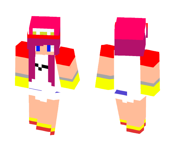 Arale (Dragon Ball) - Female Minecraft Skins - image 1