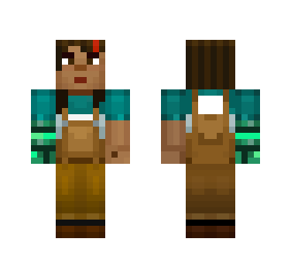Jesse with Gauntlet (5) - Male Minecraft Skins - image 2