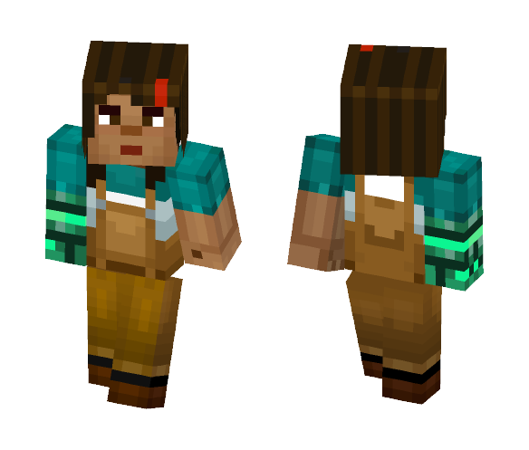 Jesse with Gauntlet (5) - Male Minecraft Skins - image 1