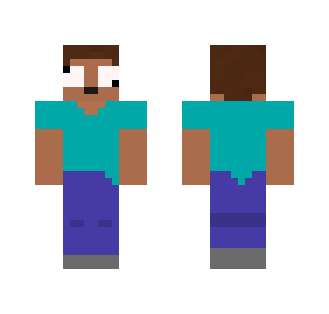 Astonished Steve - Male Minecraft Skins - image 2