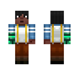 Jesse with Gauntlet (3) - Male Minecraft Skins - image 2
