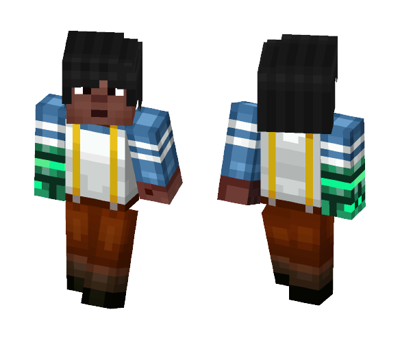 Jesse with Gauntlet (3) - Male Minecraft Skins - image 1