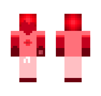 Red Tourmaline (Request) - Male Minecraft Skins - image 2