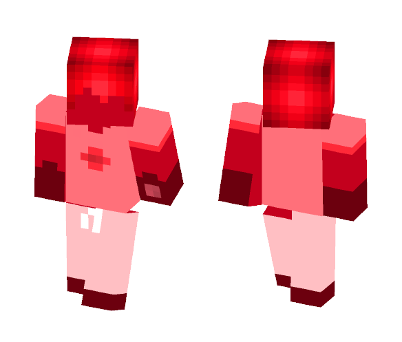 Red Tourmaline (Request) - Male Minecraft Skins - image 1
