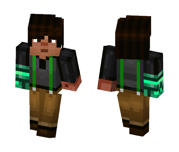 Jesse with Gauntlet (2) - Male Minecraft Skins - image 1