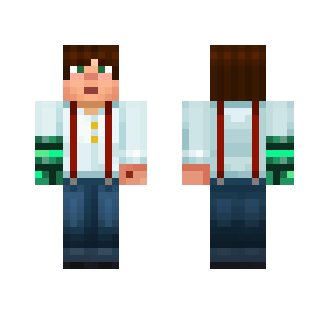 Jesse with Gauntlet (1) - Male Minecraft Skins - image 2