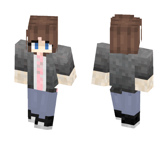 Maxine - Female Minecraft Skins - image 1