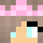 Cute pink bunny girl - Cute Girls Minecraft Skins - image 3