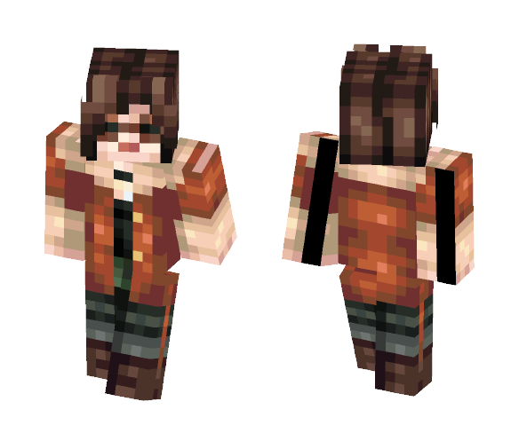 Darlene - Mr Robot - Female Minecraft Skins - image 1