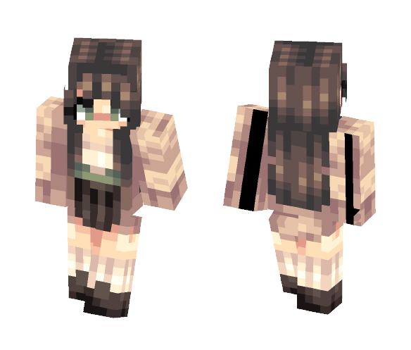 I've posted yet again - Female Minecraft Skins - image 1