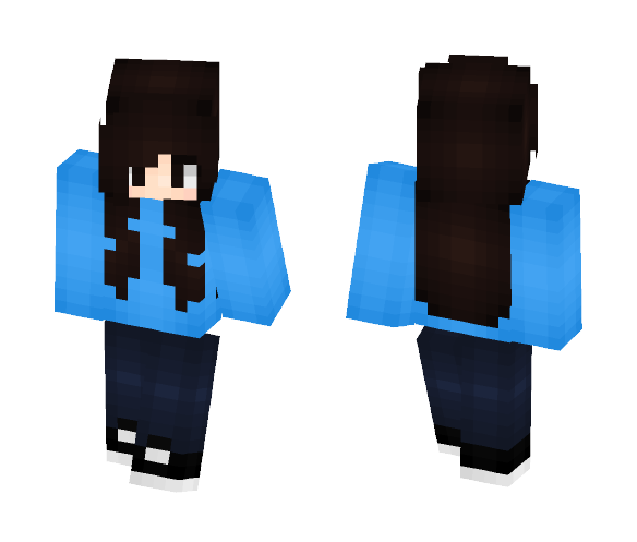 This Took 5 Hours Whoa! - Female Minecraft Skins - image 1