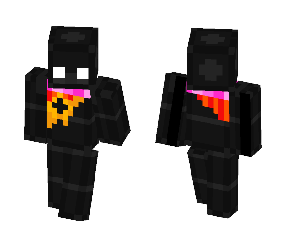 Jack Noir - Male Minecraft Skins - image 1