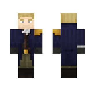 Golden Quartermaster - Male Minecraft Skins - image 2