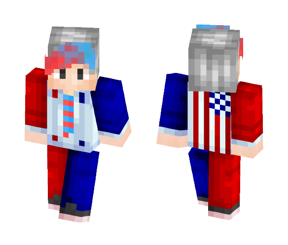 Very American - Male Minecraft Skins - image 1
