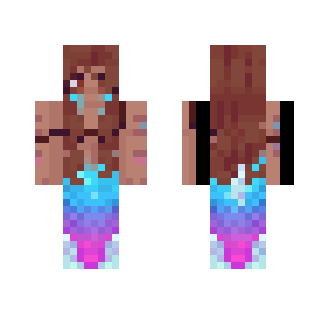 Penelope II (Mermaid) - Female Minecraft Skins - image 2