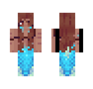 Penelope I (Mermaid) - Female Minecraft Skins - image 2