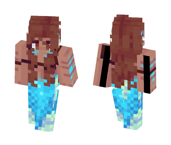 Penelope I (Mermaid) - Female Minecraft Skins - image 1