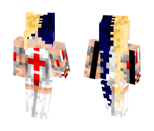 Nurse Poharan (request) - Female Minecraft Skins - image 1