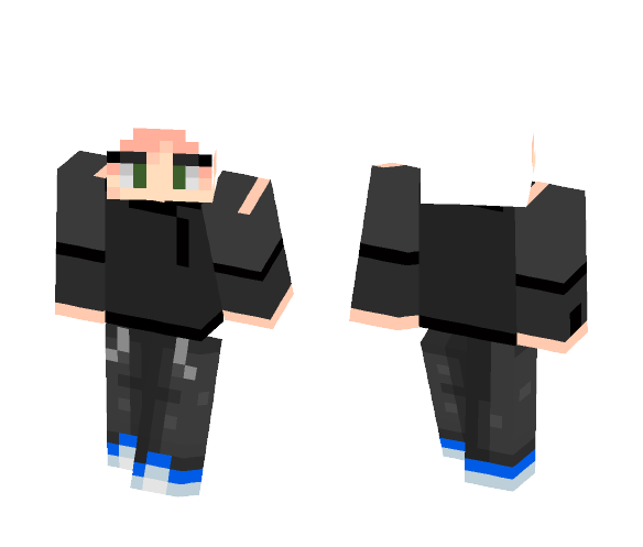 Diego skin (white hair) - Male Minecraft Skins - image 1